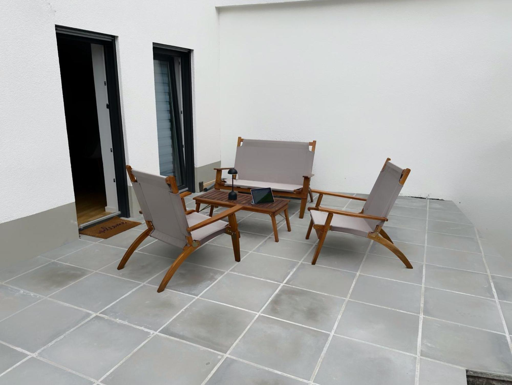 Terrace Apartment Bamberg Exterior photo