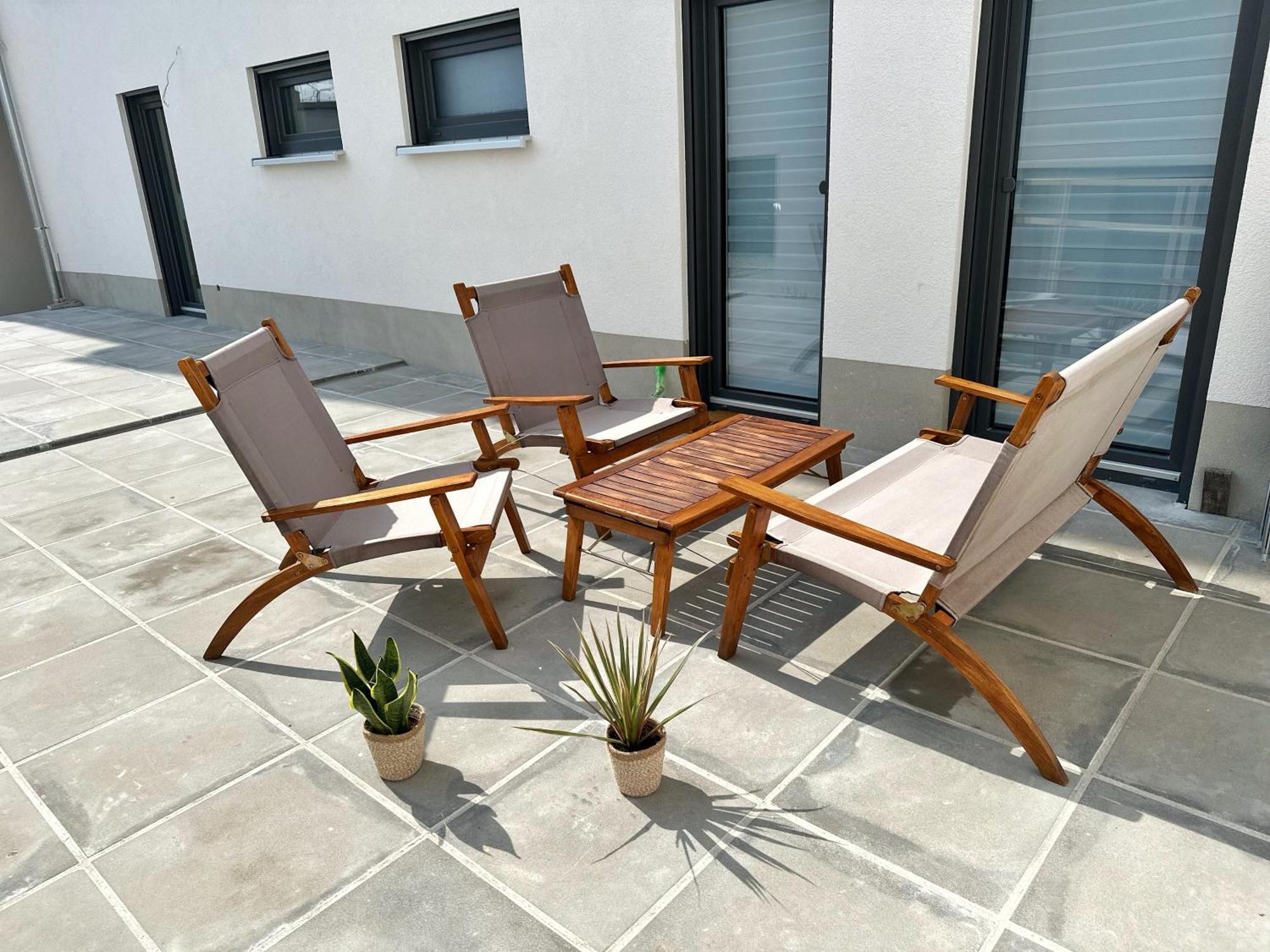 Terrace Apartment Bamberg Exterior photo