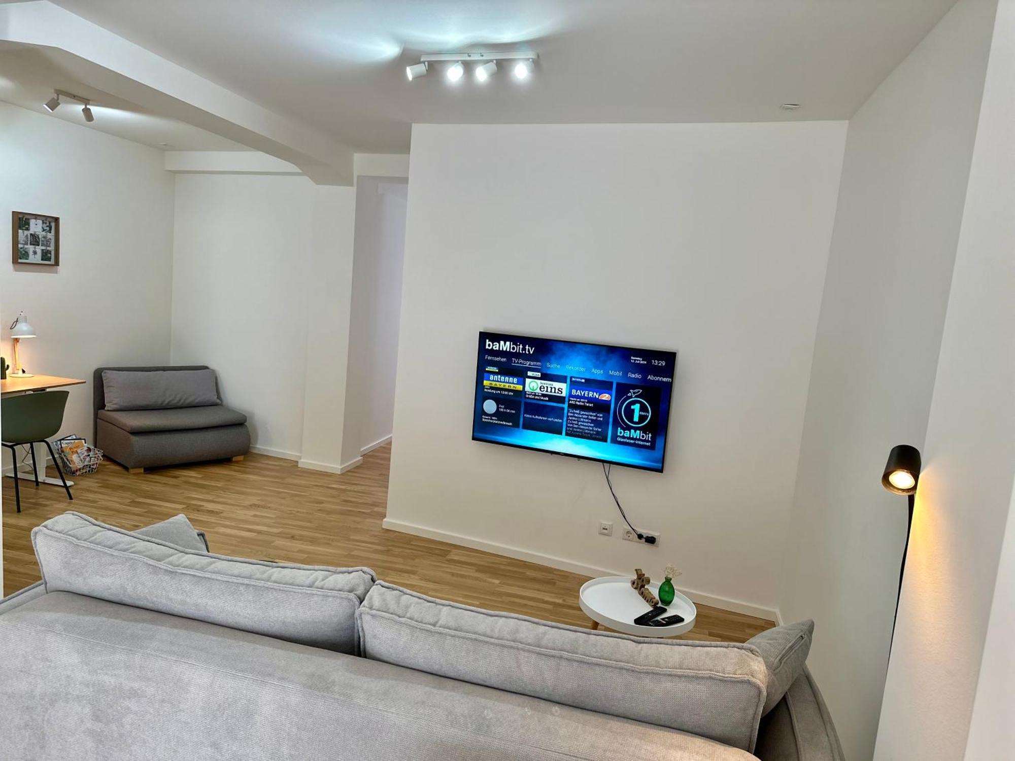 Terrace Apartment Bamberg Exterior photo
