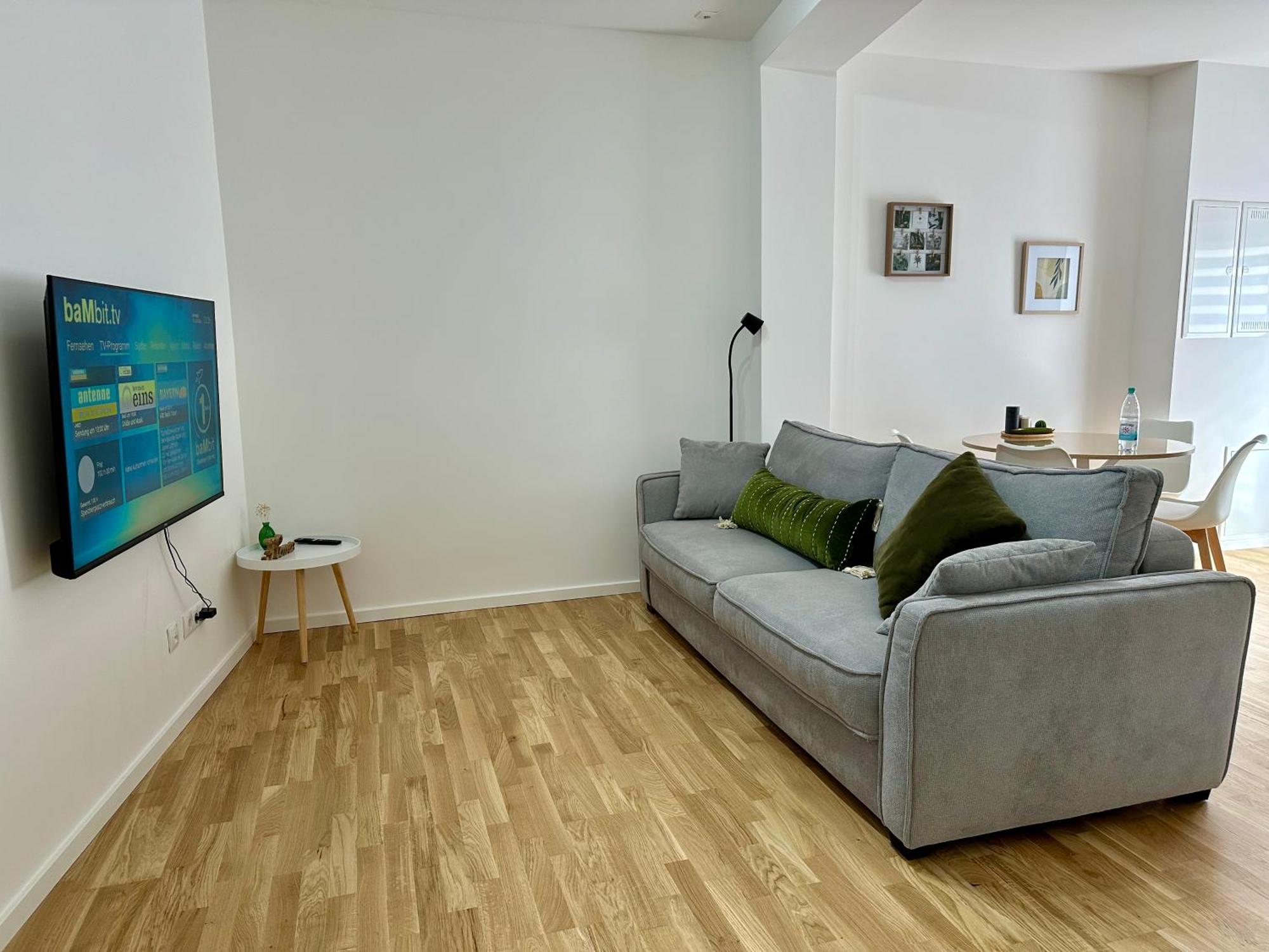 Terrace Apartment Bamberg Exterior photo
